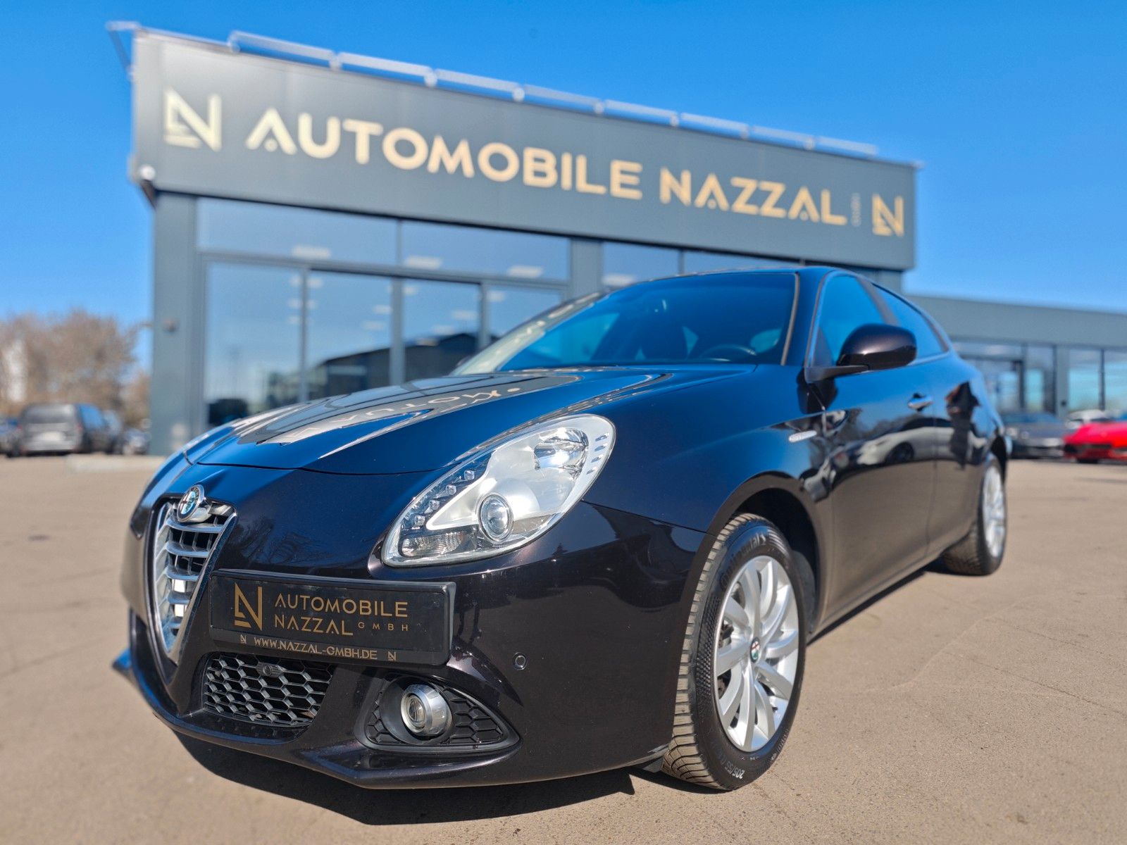 Fahrzeugabbildung Alfa Romeo Giulietta Turismo *8-FACH*SHZ*AUT*LED*