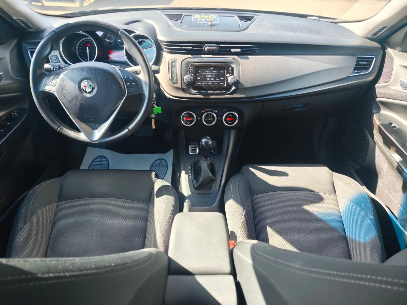 Fahrzeugabbildung Alfa Romeo Giulietta Turismo *8-FACH*SHZ*AUT*LED*