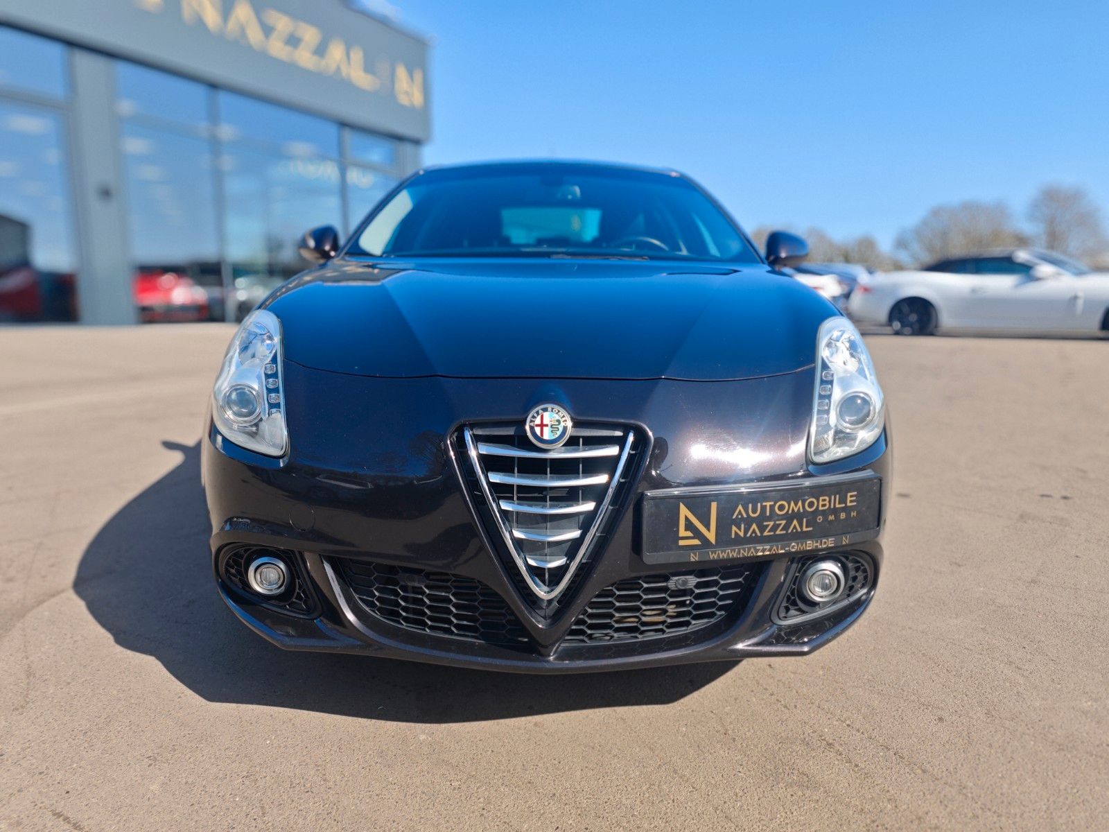 Fahrzeugabbildung Alfa Romeo Giulietta Turismo *8-FACH*SHZ*AUT*LED*
