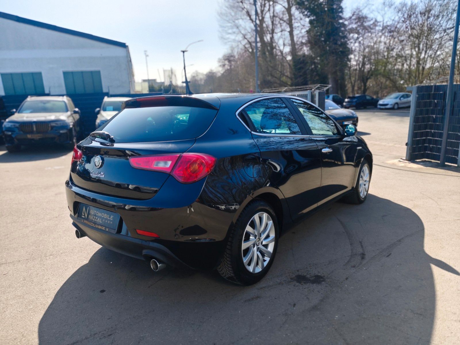 Fahrzeugabbildung Alfa Romeo Giulietta Turismo *8-FACH*SHZ*AUT*LED*