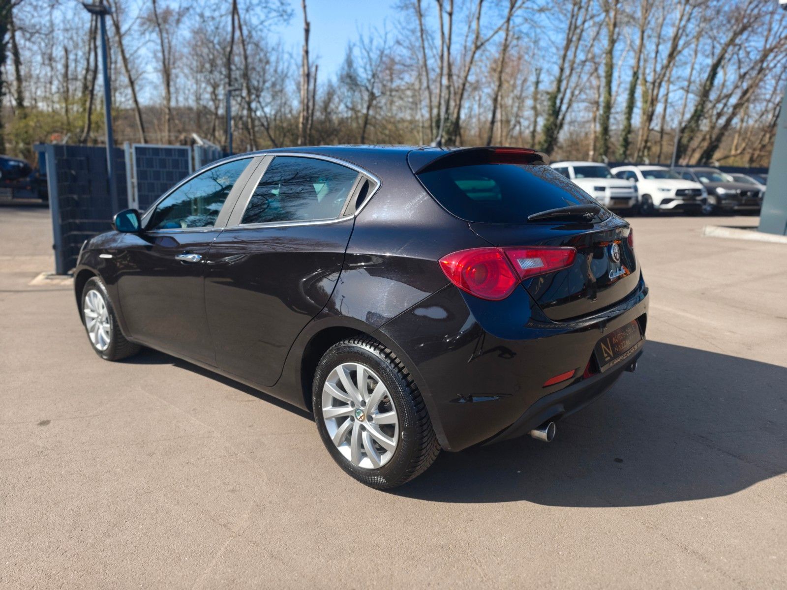 Fahrzeugabbildung Alfa Romeo Giulietta Turismo *8-FACH*SHZ*AUT*LED*