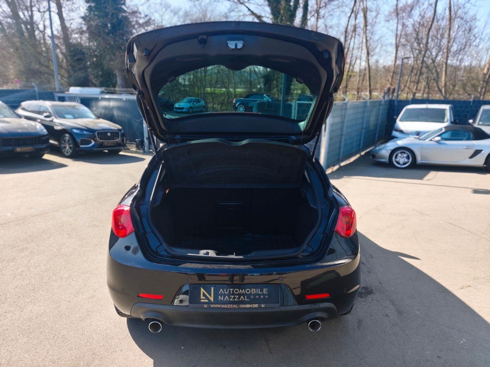 Fahrzeugabbildung Alfa Romeo Giulietta Turismo *8-FACH*SHZ*AUT*LED*