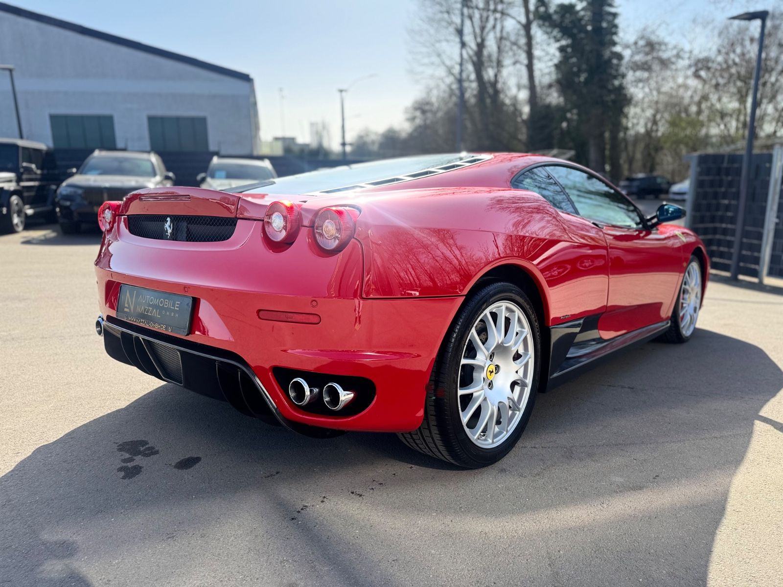 Fahrzeugabbildung Ferrari F430 F1 *1.HAND*CARBON*U-FREI*WENIG KM*TRAUM*