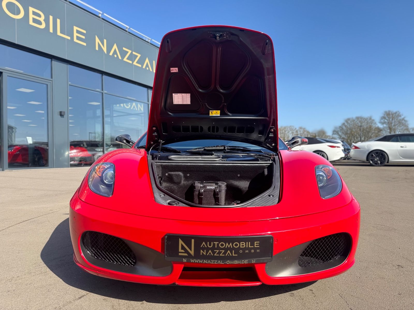 Fahrzeugabbildung Ferrari F430 F1 *1.HAND*CARBON*U-FREI*WENIG KM*TRAUM*