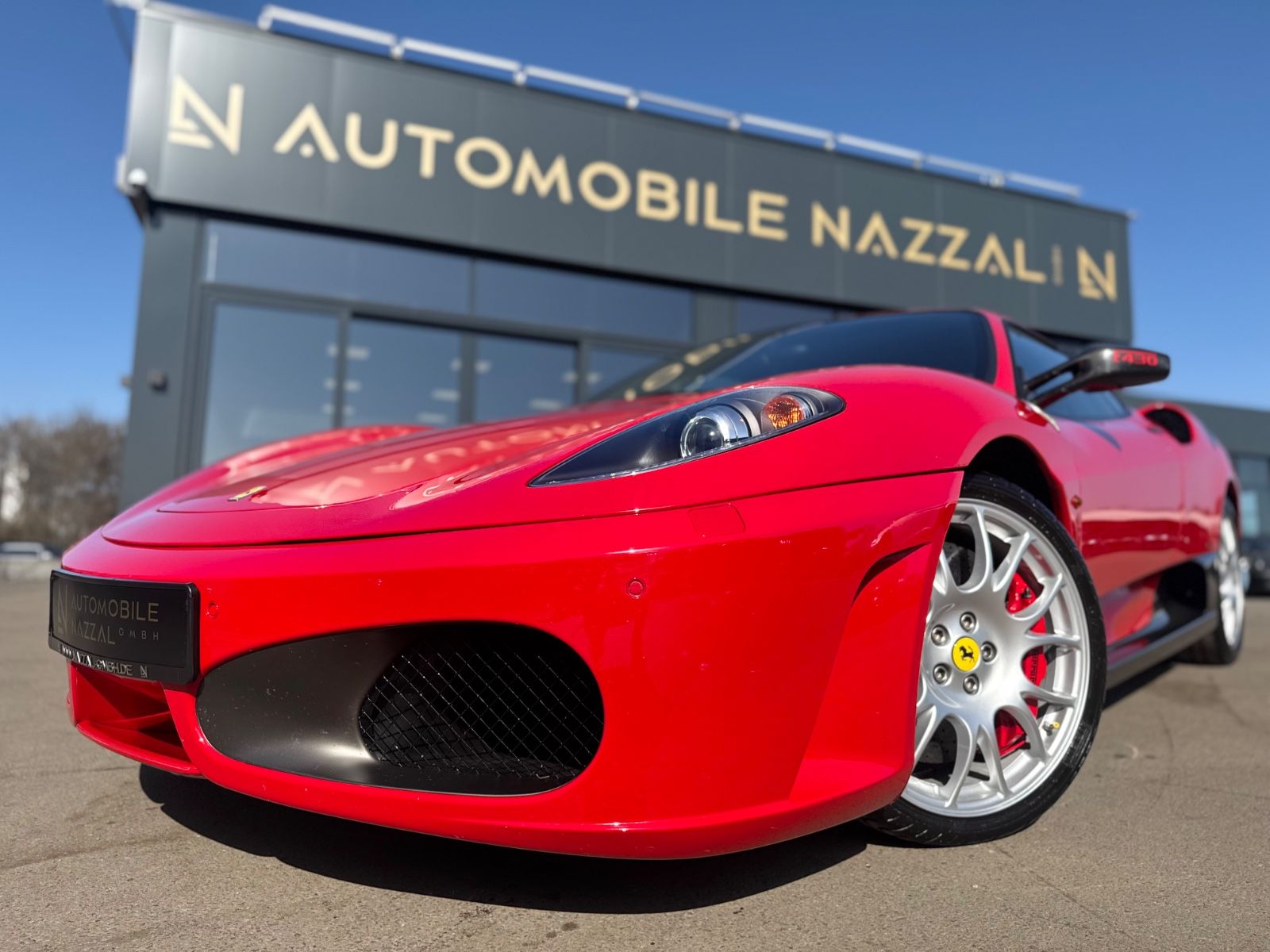 Fahrzeugabbildung Ferrari F430 F1 *1.HAND*CARBON*U-FREI*WENIG KM*TRAUM*