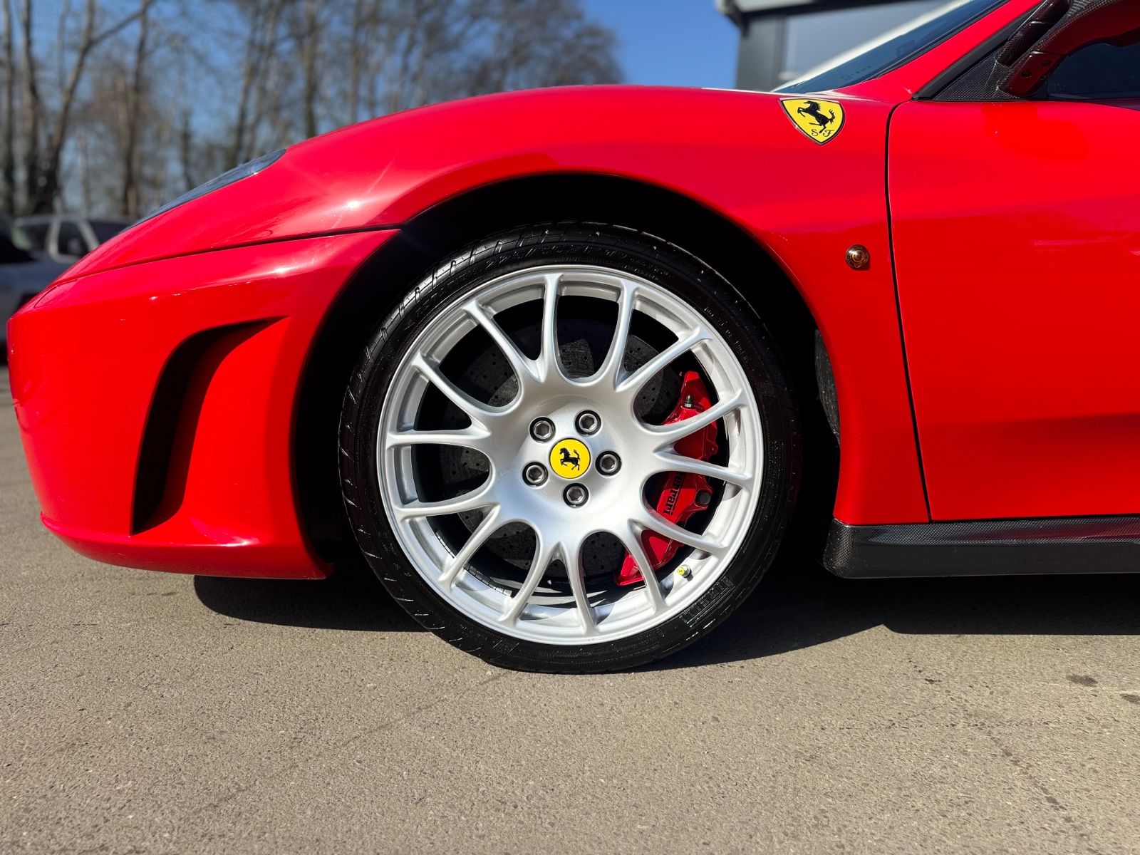 Fahrzeugabbildung Ferrari F430 F1 *1.HAND*CARBON*U-FREI*WENIG KM*TRAUM*