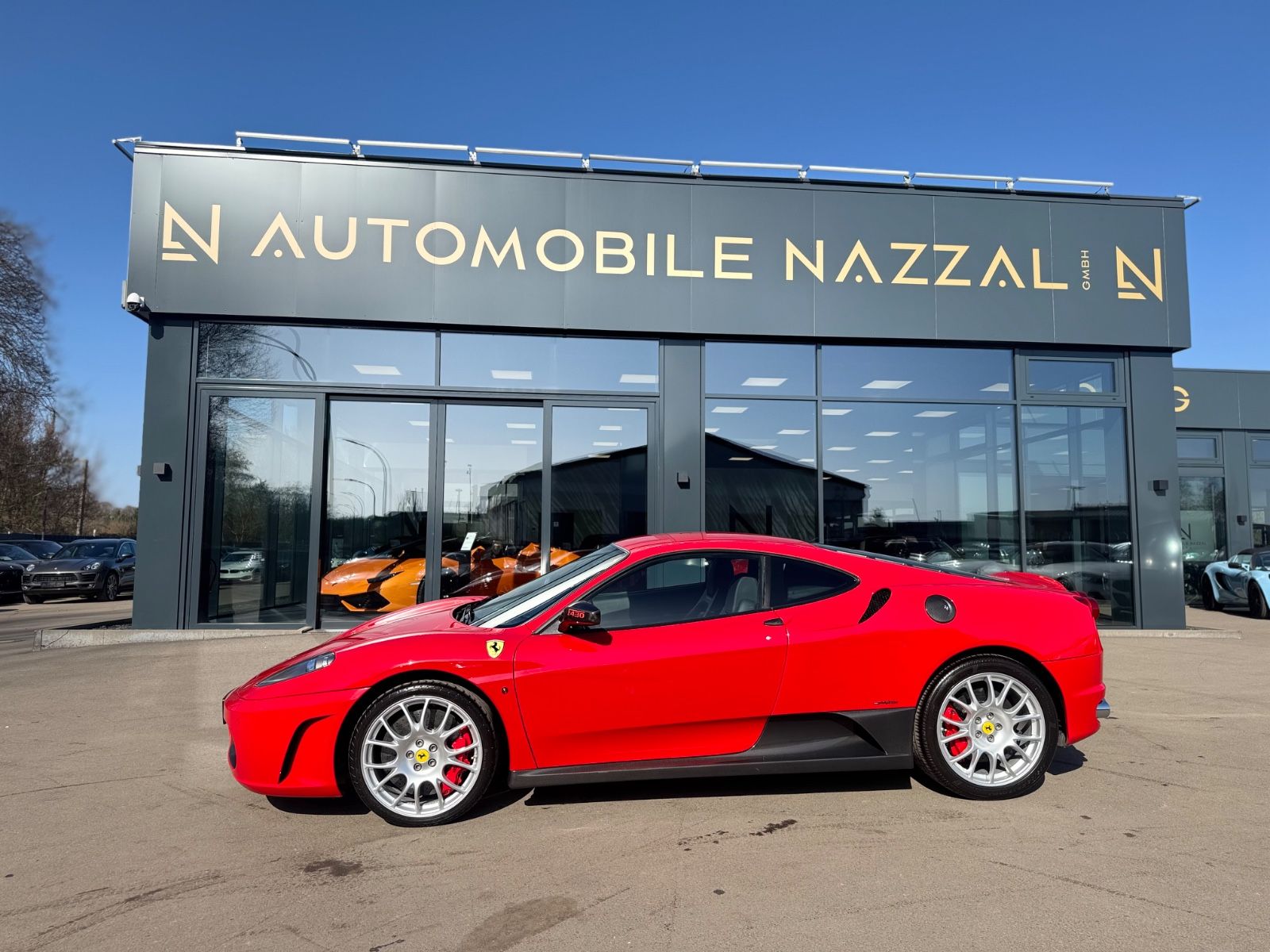 Fahrzeugabbildung Ferrari F430 F1 *1.HAND*CARBON*U-FREI*WENIG KM*TRAUM*