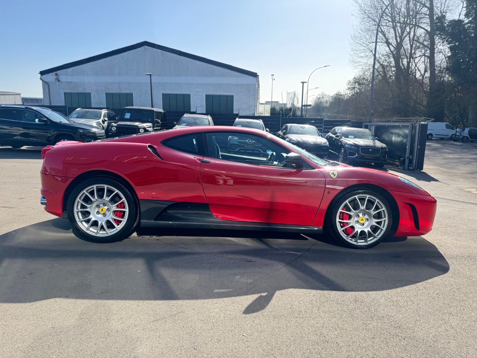 Fahrzeugabbildung Ferrari F430 F1 *1.HAND*CARBON*U-FREI*WENIG KM*TRAUM*