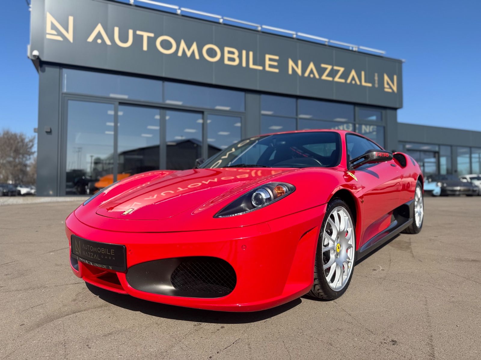 Fahrzeugabbildung Ferrari F430 F1 *1.HAND*CARBON*U-FREI*WENIG KM*TRAUM*