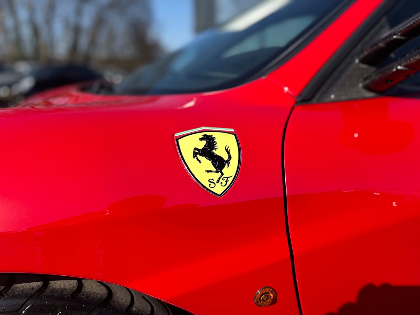 Fahrzeugabbildung Ferrari F430 F1 *1.HAND*CARBON*U-FREI*WENIG KM*TRAUM*