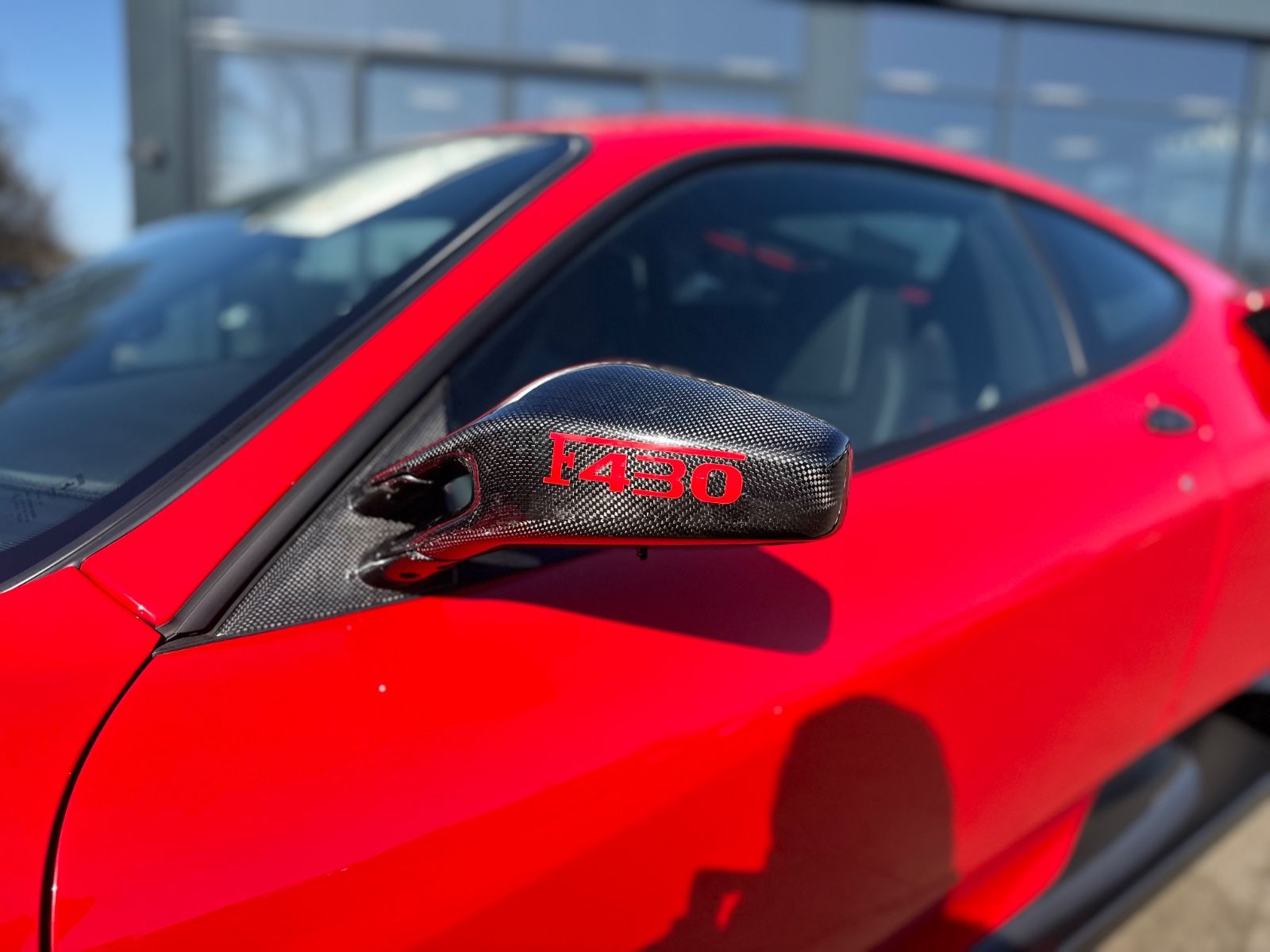 Fahrzeugabbildung Ferrari F430 F1 *1.HAND*CARBON*U-FREI*WENIG KM*TRAUM*