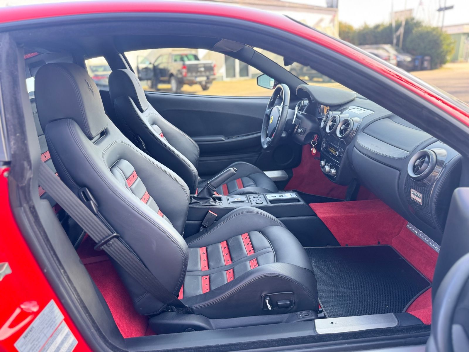 Fahrzeugabbildung Ferrari F430 F1 *1.HAND*CARBON*U-FREI*WENIG KM*TRAUM*