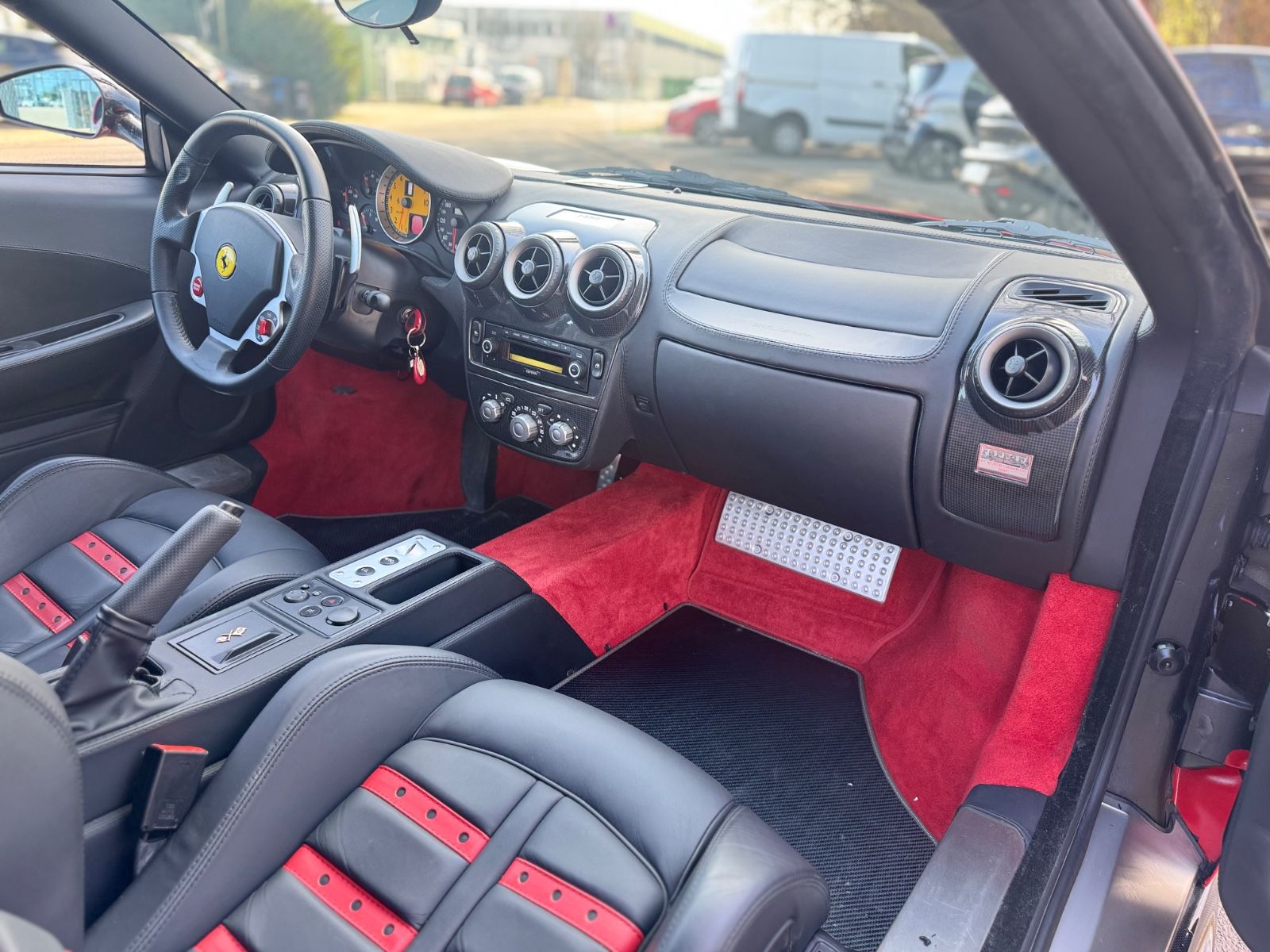 Fahrzeugabbildung Ferrari F430 F1 *1.HAND*CARBON*U-FREI*WENIG KM*TRAUM*