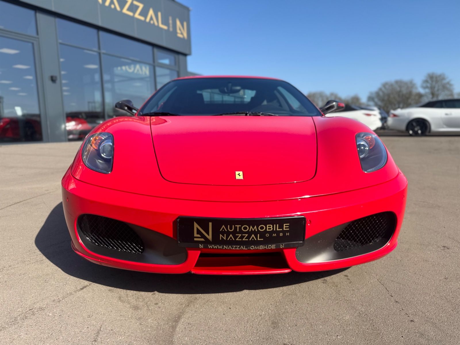 Fahrzeugabbildung Ferrari F430 F1 *1.HAND*CARBON*U-FREI*WENIG KM*TRAUM*