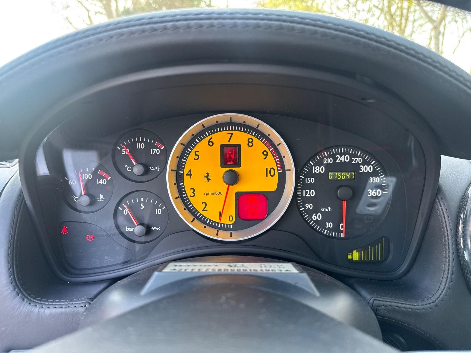 Fahrzeugabbildung Ferrari F430 F1 *1.HAND*CARBON*U-FREI*WENIG KM*TRAUM*