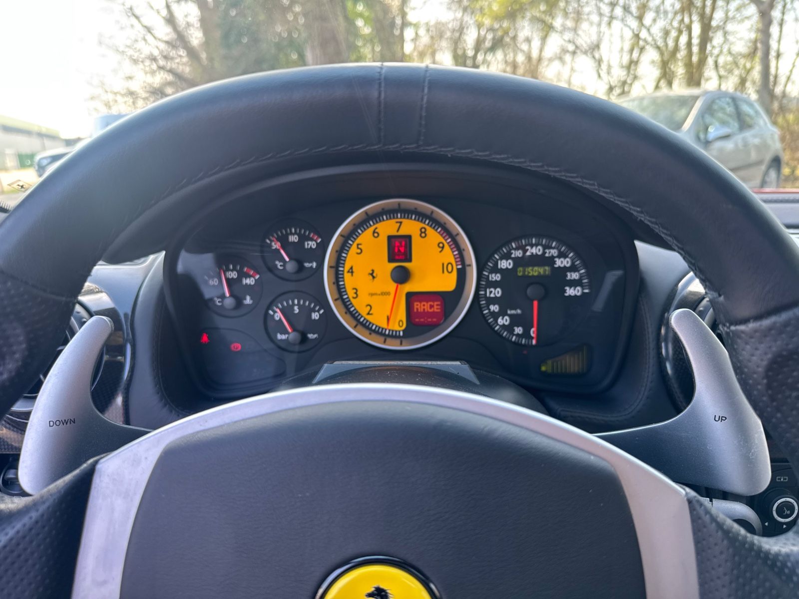 Fahrzeugabbildung Ferrari F430 F1 *1.HAND*CARBON*U-FREI*WENIG KM*TRAUM*