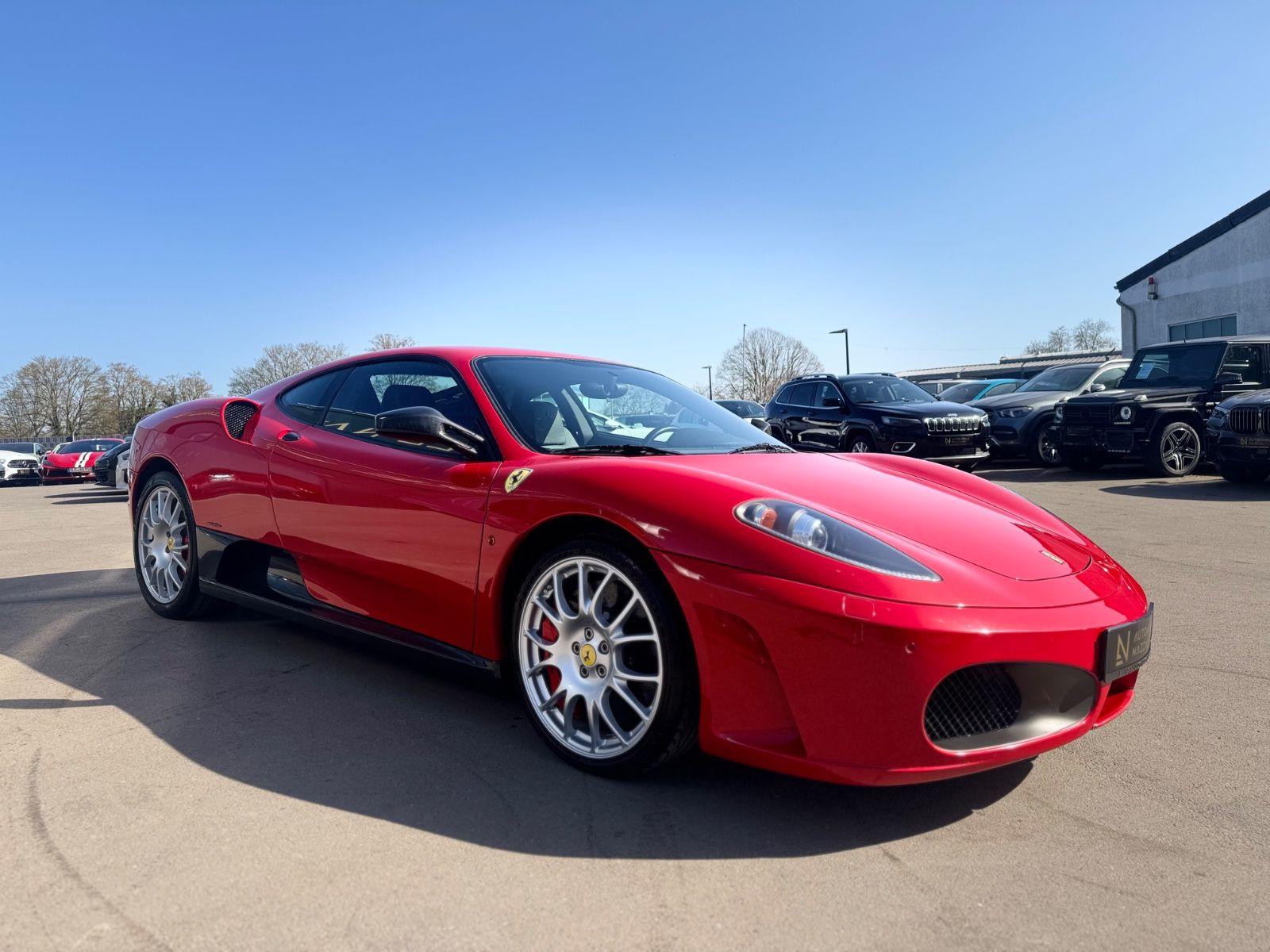 Fahrzeugabbildung Ferrari F430 F1 *1.HAND*CARBON*U-FREI*WENIG KM*TRAUM*