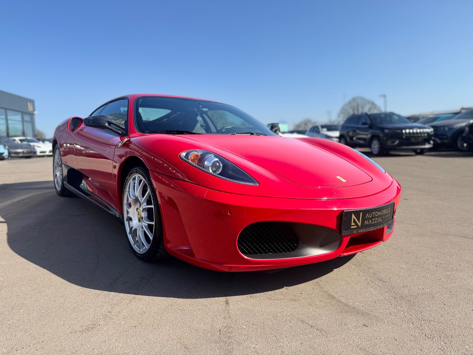 Fahrzeugabbildung Ferrari F430 F1 *1.HAND*CARBON*U-FREI*WENIG KM*TRAUM*