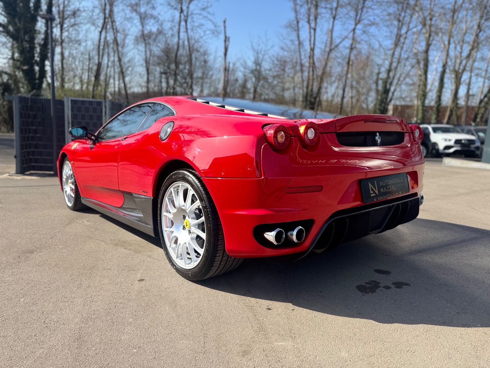 Fahrzeugabbildung Ferrari F430 F1 *1.HAND*CARBON*U-FREI*WENIG KM*TRAUM*