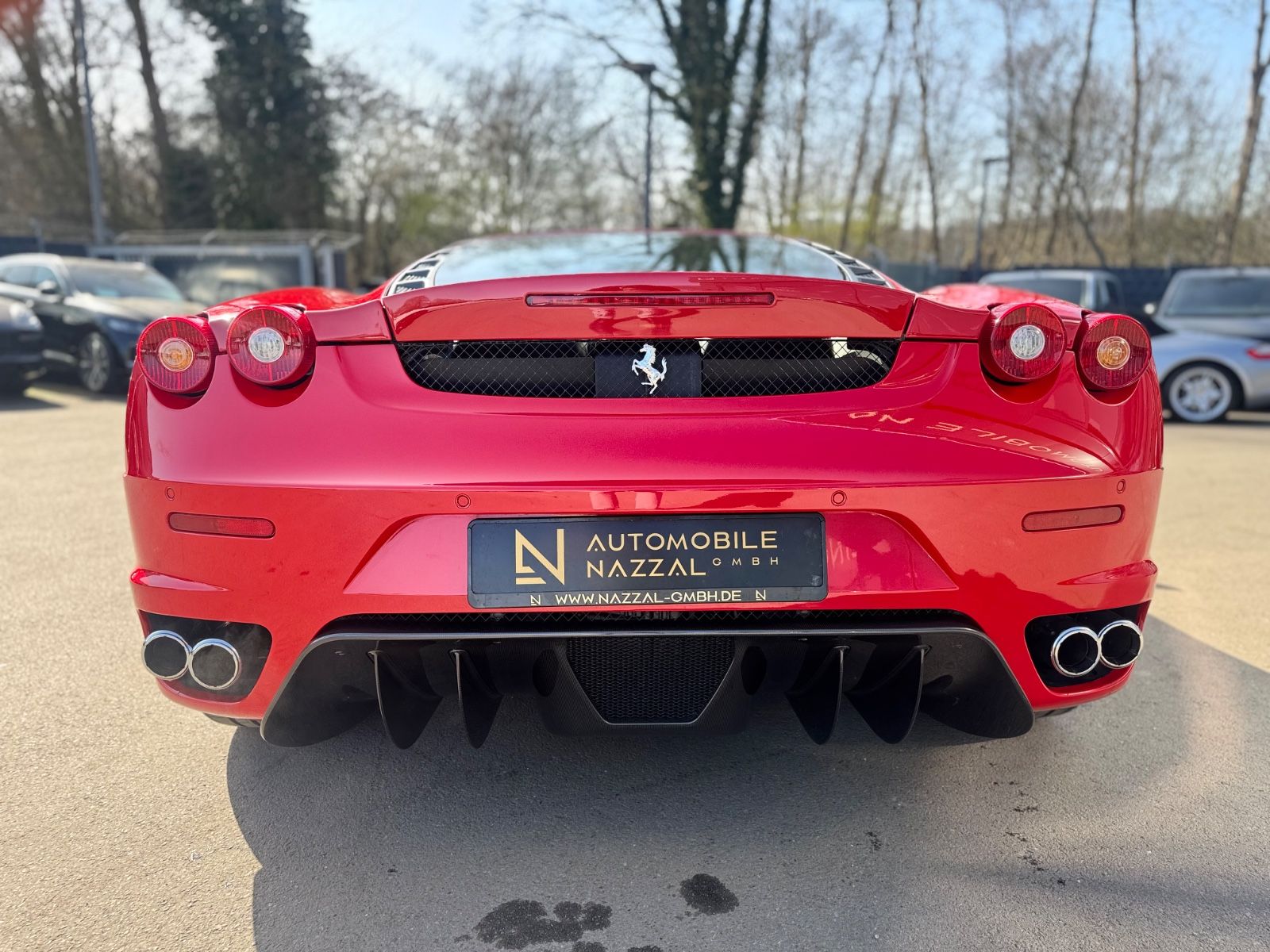 Fahrzeugabbildung Ferrari F430 F1 *1.HAND*CARBON*U-FREI*WENIG KM*TRAUM*