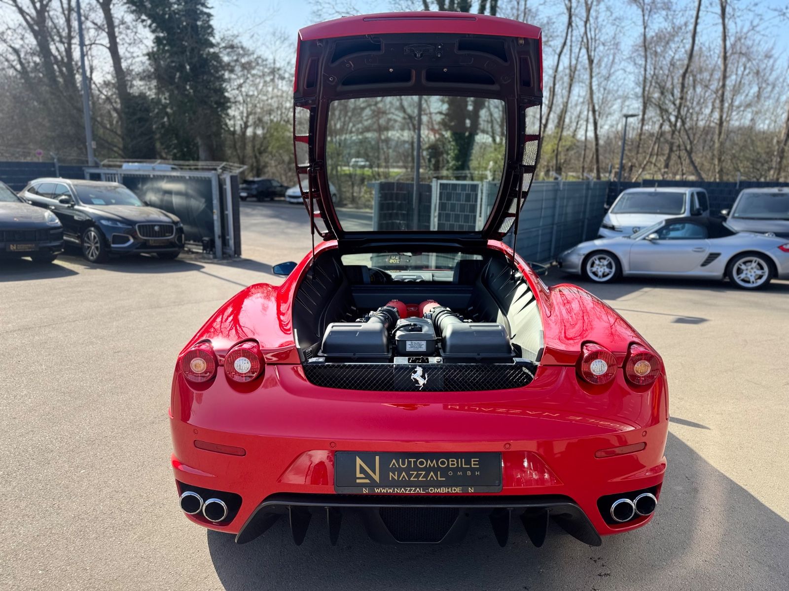 Fahrzeugabbildung Ferrari F430 F1 *1.HAND*CARBON*U-FREI*WENIG KM*TRAUM*