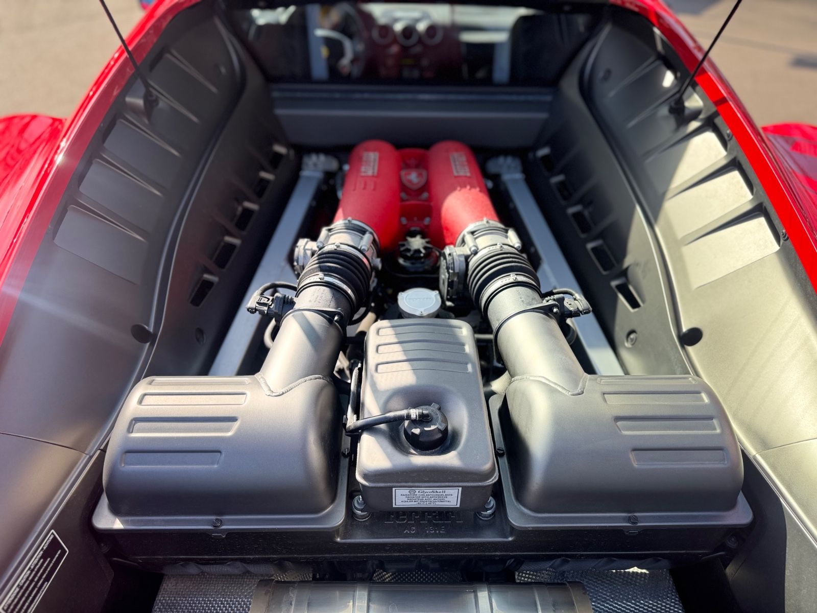 Fahrzeugabbildung Ferrari F430 F1 *1.HAND*CARBON*U-FREI*WENIG KM*TRAUM*