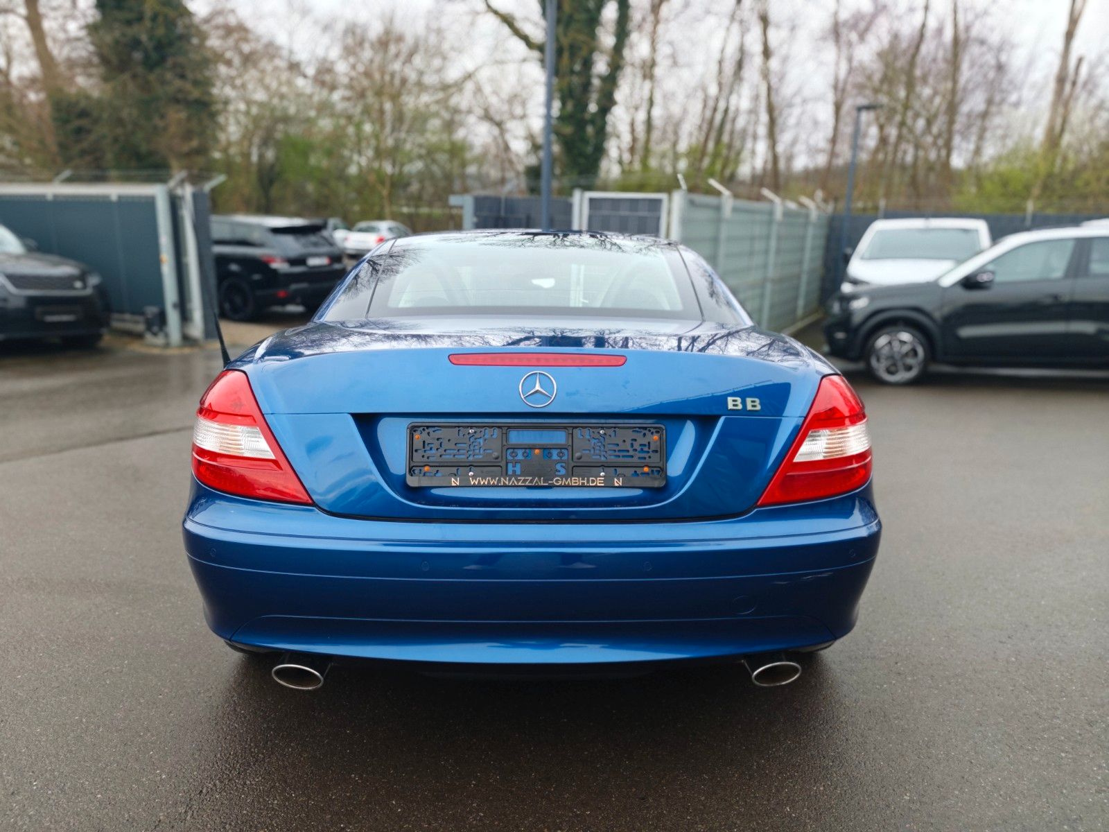 Fahrzeugabbildung Mercedes-Benz SLK 280 ROADSTER *NAVI*LEDER*H/K*AIRSCARF*