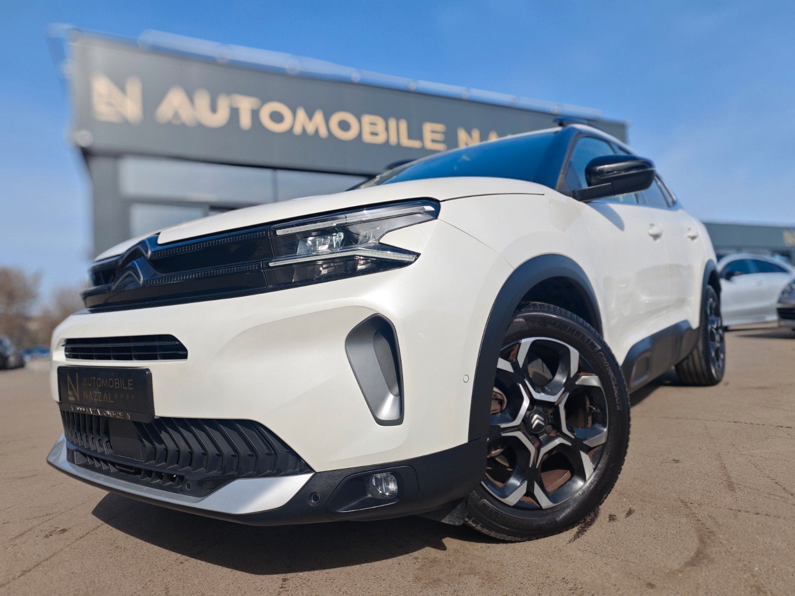 Fahrzeugabbildung Citroën C5 AIRCROSS SHINE *AUT*NAVI*KAMERA*LED*