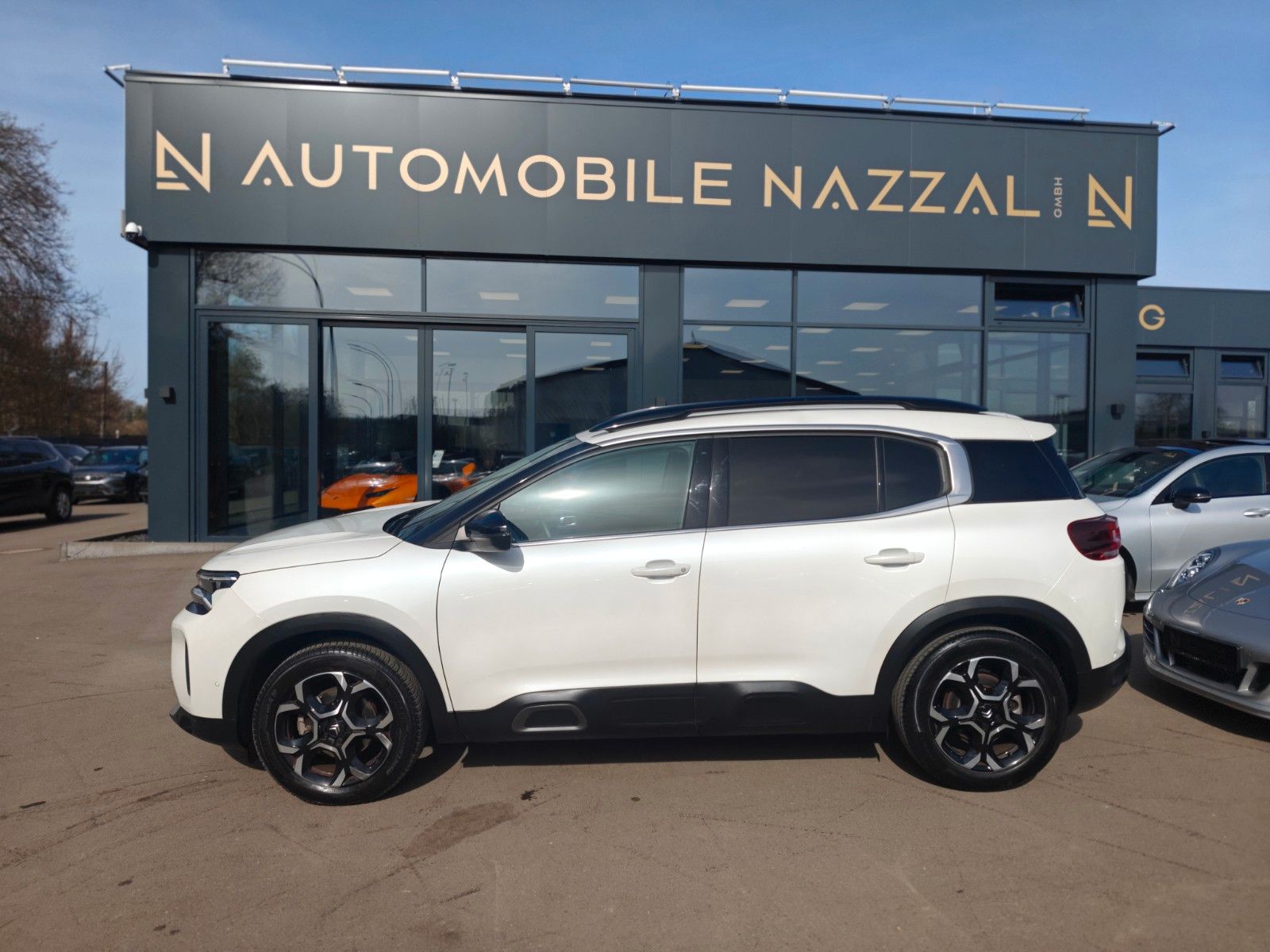 Fahrzeugabbildung Citroën C5 AIRCROSS SHINE *AUT*NAVI*KAMERA*LED*