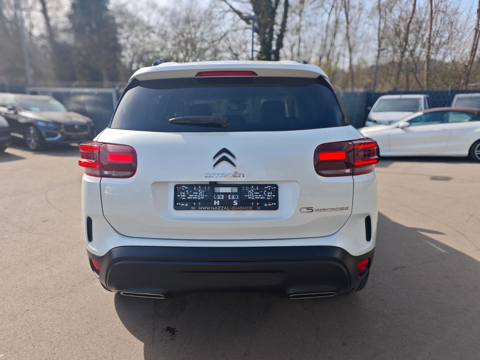 Fahrzeugabbildung Citroën C5 AIRCROSS SHINE *AUT*NAVI*KAMERA*LED*