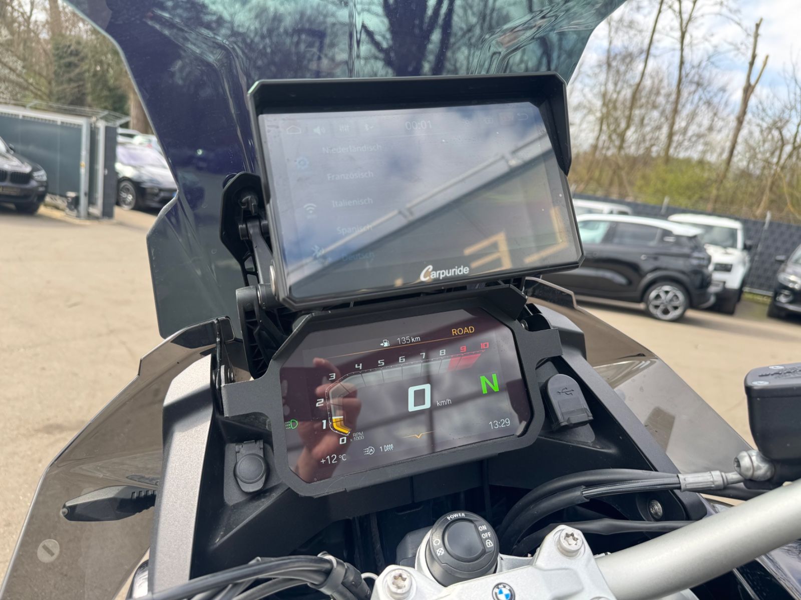 Fahrzeugabbildung BMW F 850 GS Adventure Triple Black *NAVI*LED*TOP*