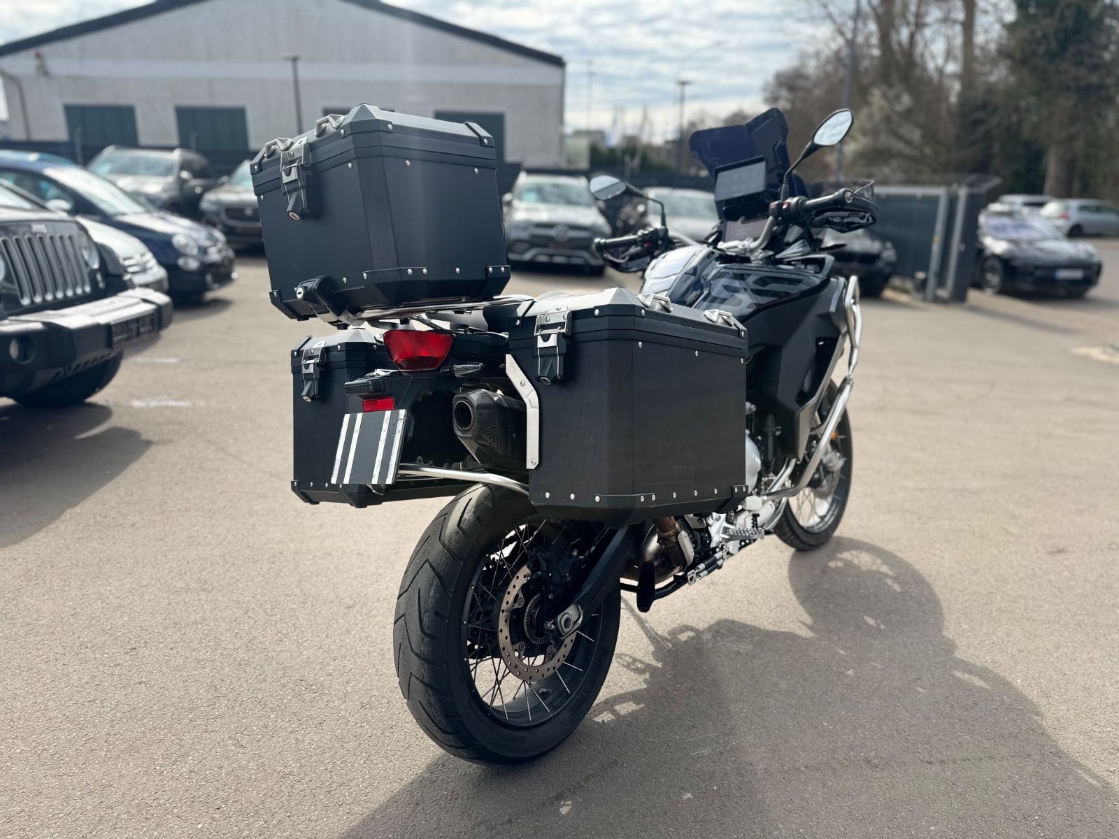 Fahrzeugabbildung BMW F 850 GS Adventure Triple Black *NAVI*LED*TOP*