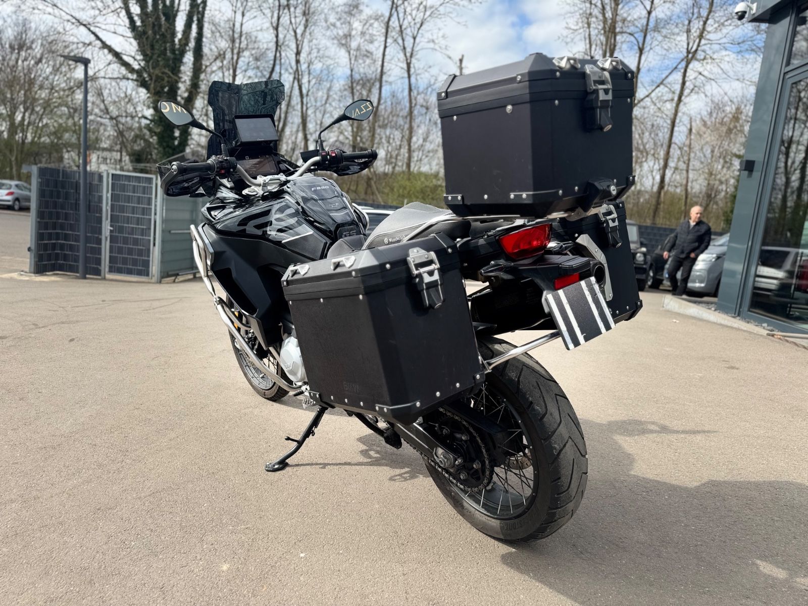 Fahrzeugabbildung BMW F 850 GS Adventure Triple Black *NAVI*LED*TOP*
