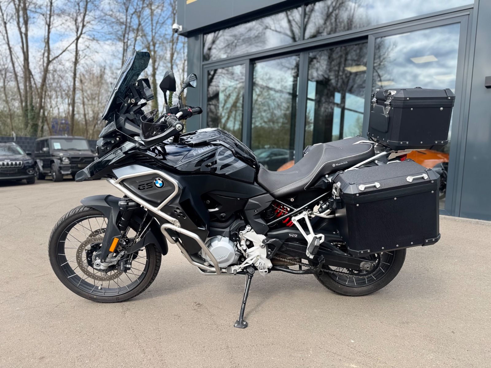 Fahrzeugabbildung BMW F 850 GS Adventure Triple Black *NAVI*LED*TOP*