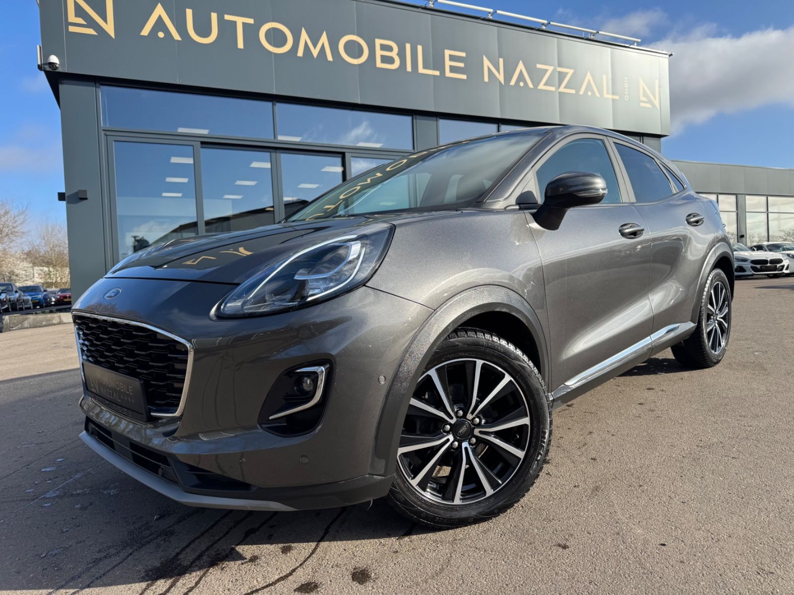 Fahrzeugabbildung Ford PUMA TITANIUM *AUT*NAVI*LED*KAMERA*TOP*