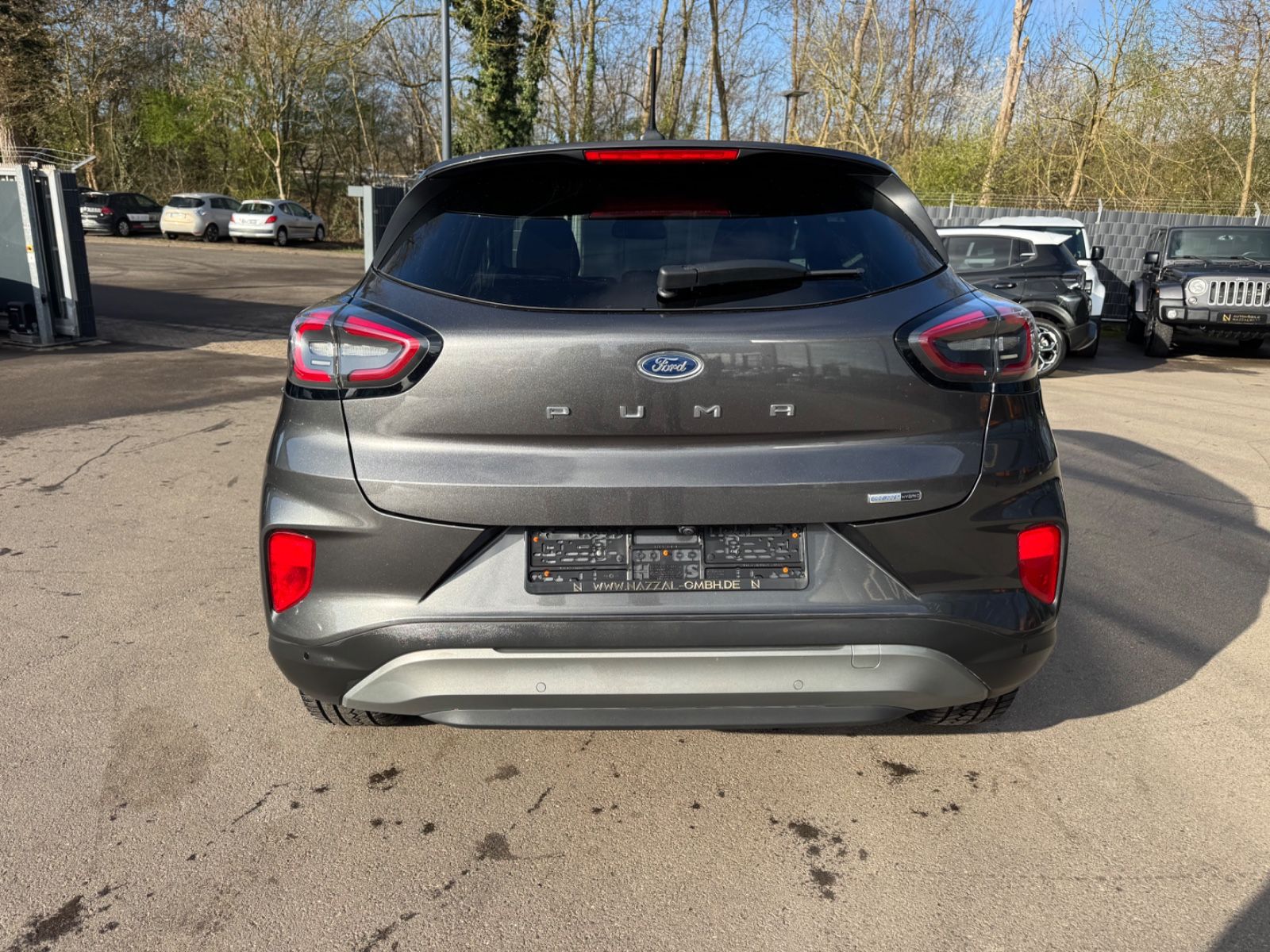 Fahrzeugabbildung Ford PUMA TITANIUM *AUT*NAVI*LED*KAMERA*TOP*