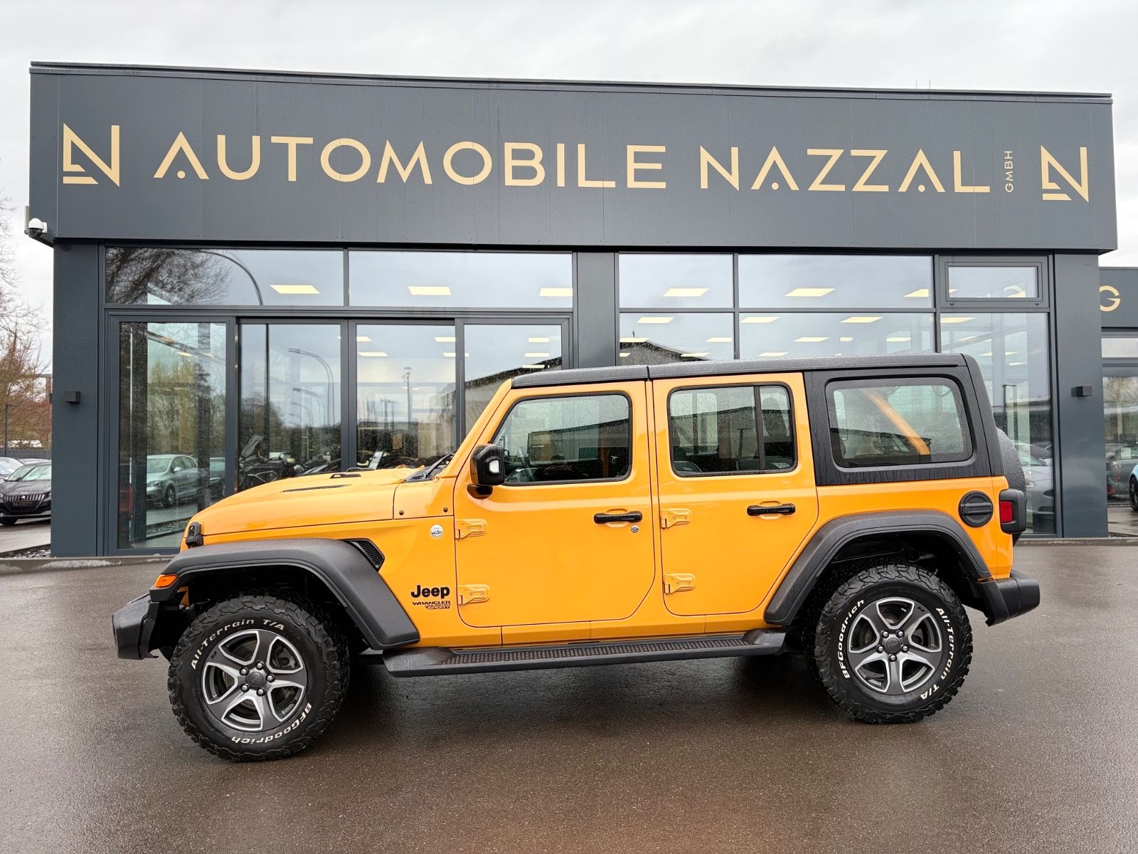 Fahrzeugabbildung Jeep WRANGLER UNLIMITED SPORT *1.HD*AUT*KAMERA*COC*