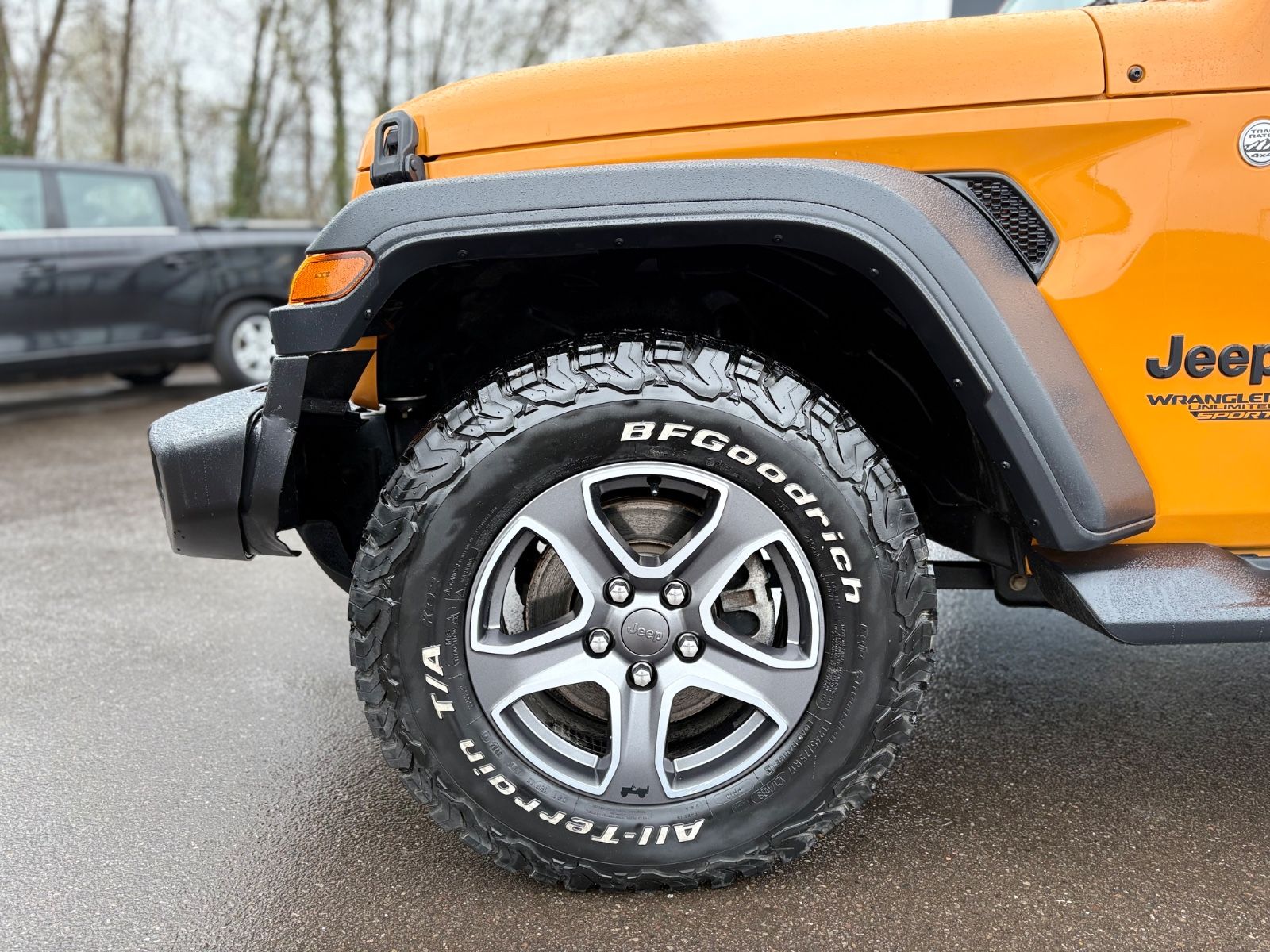 Fahrzeugabbildung Jeep WRANGLER UNLIMITED SPORT *1.HD*AUT*KAMERA*COC*