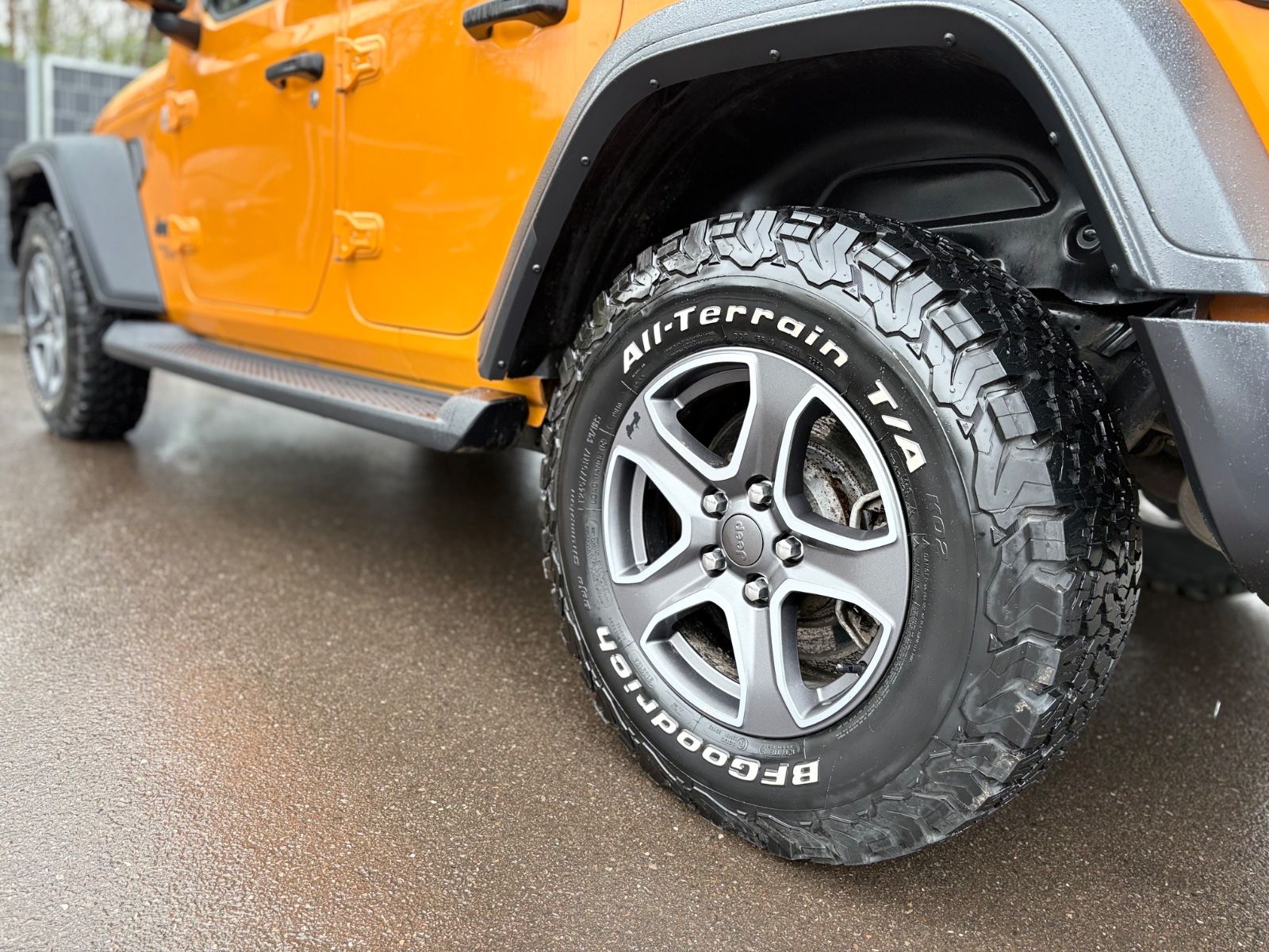 Fahrzeugabbildung Jeep WRANGLER UNLIMITED SPORT *1.HD*AUT*KAMERA*COC*