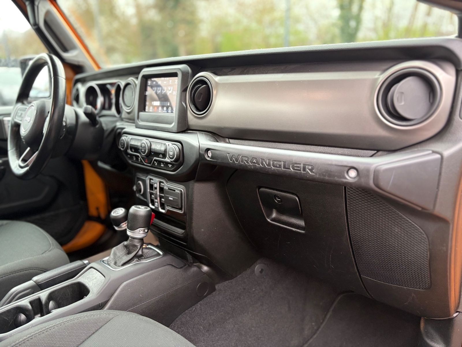 Fahrzeugabbildung Jeep WRANGLER UNLIMITED SPORT *1.HD*AUT*KAMERA*COC*