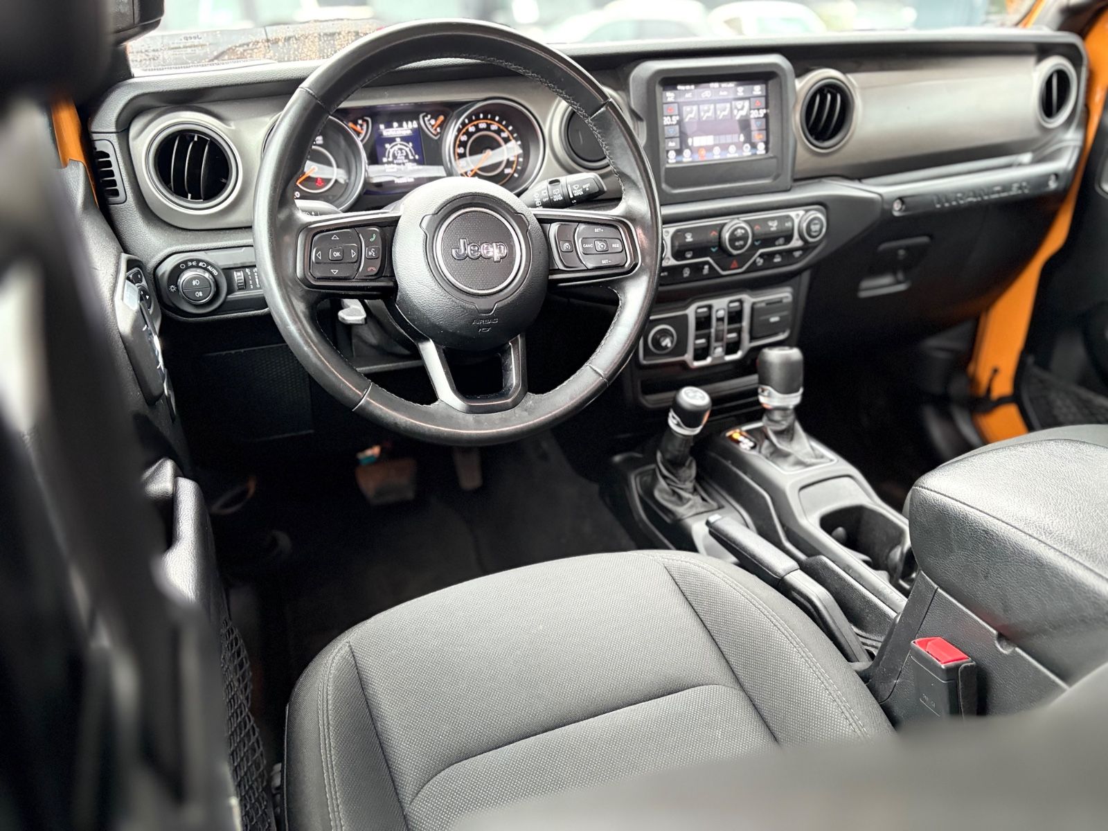 Fahrzeugabbildung Jeep WRANGLER UNLIMITED SPORT *1.HD*AUT*KAMERA*COC*