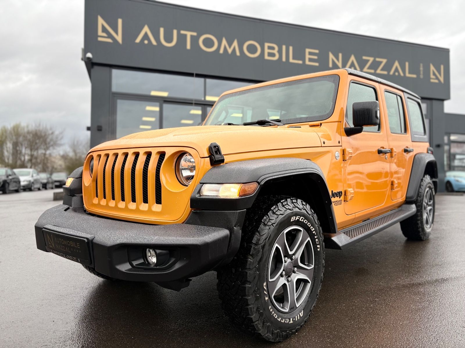 Fahrzeugabbildung Jeep WRANGLER UNLIMITED SPORT *1.HD*AUT*KAMERA*COC*