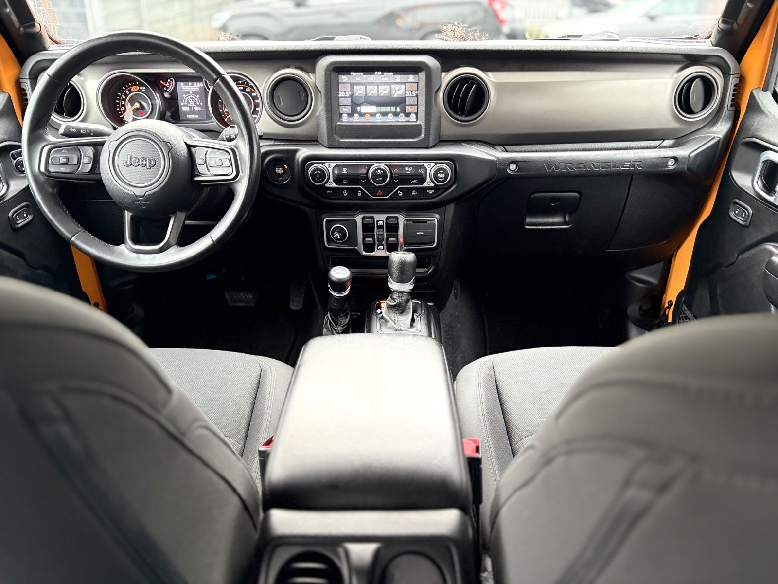 Fahrzeugabbildung Jeep WRANGLER UNLIMITED SPORT *1.HD*AUT*KAMERA*COC*