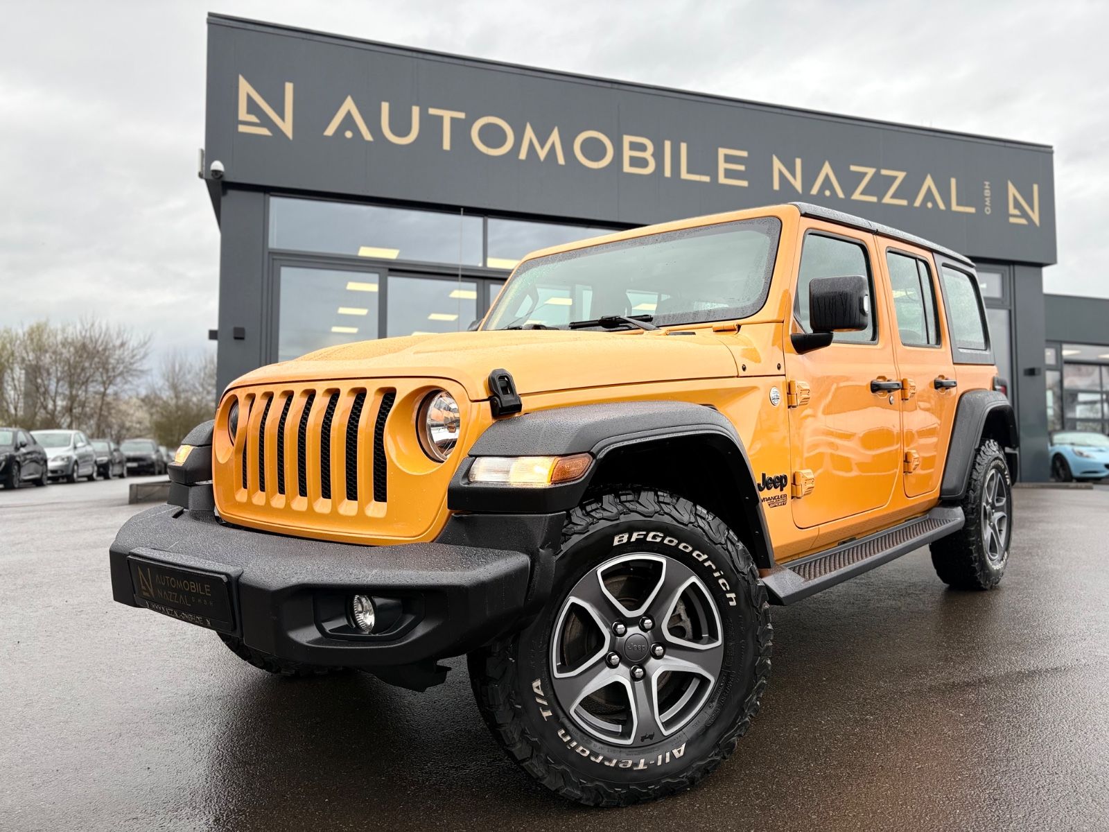 Fahrzeugabbildung Jeep WRANGLER UNLIMITED SPORT *1.HD*AUT*KAMERA*COC*