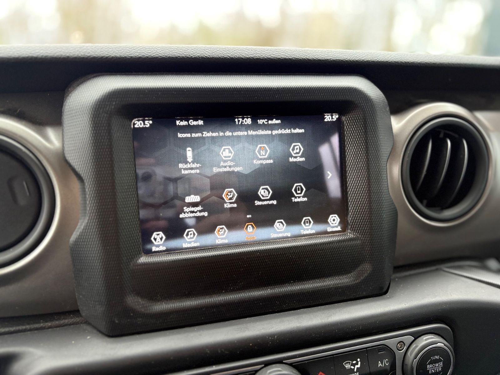 Fahrzeugabbildung Jeep WRANGLER UNLIMITED SPORT *1.HD*AUT*KAMERA*COC*