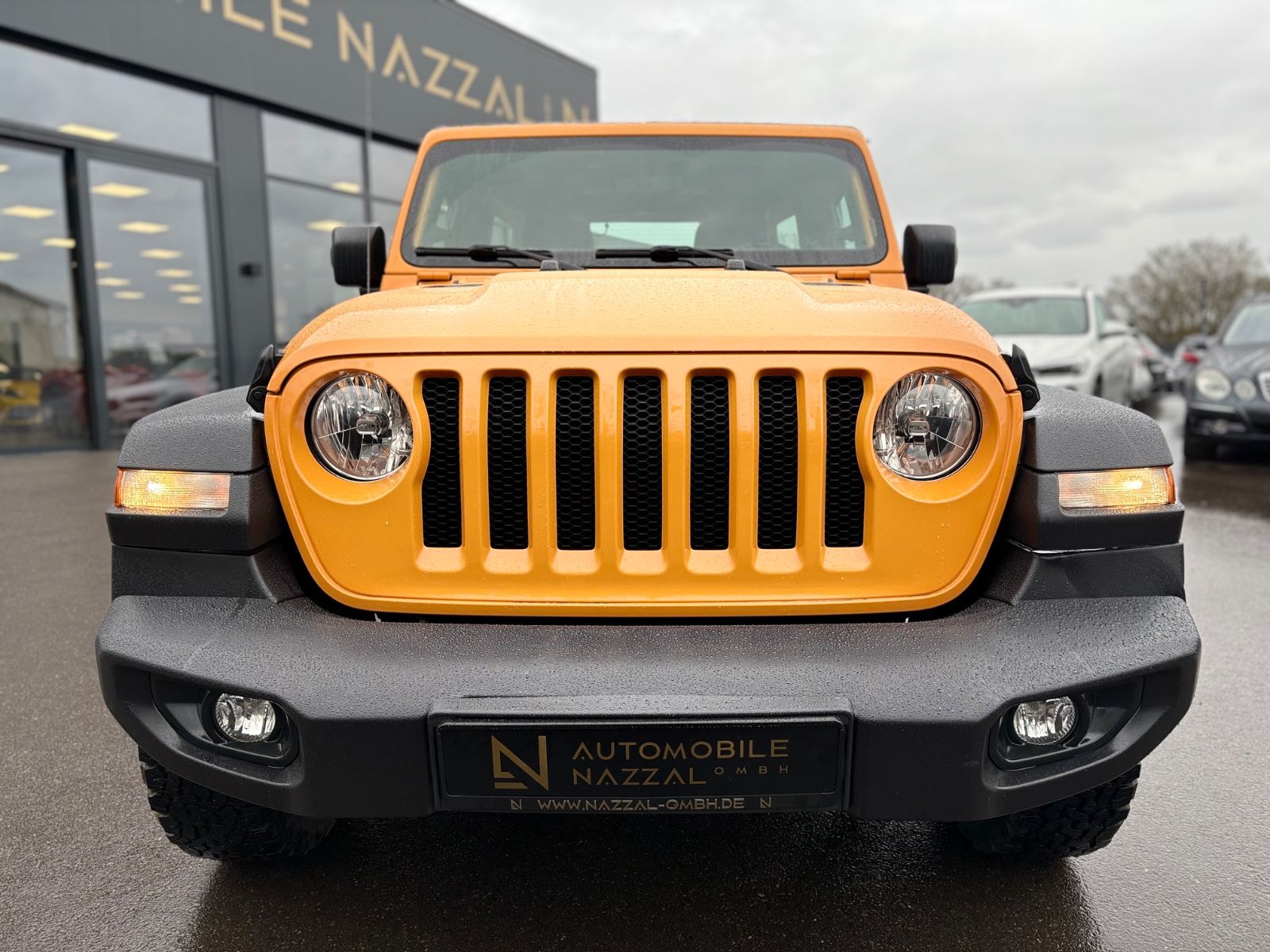 Fahrzeugabbildung Jeep WRANGLER UNLIMITED SPORT *1.HD*AUT*KAMERA*COC*