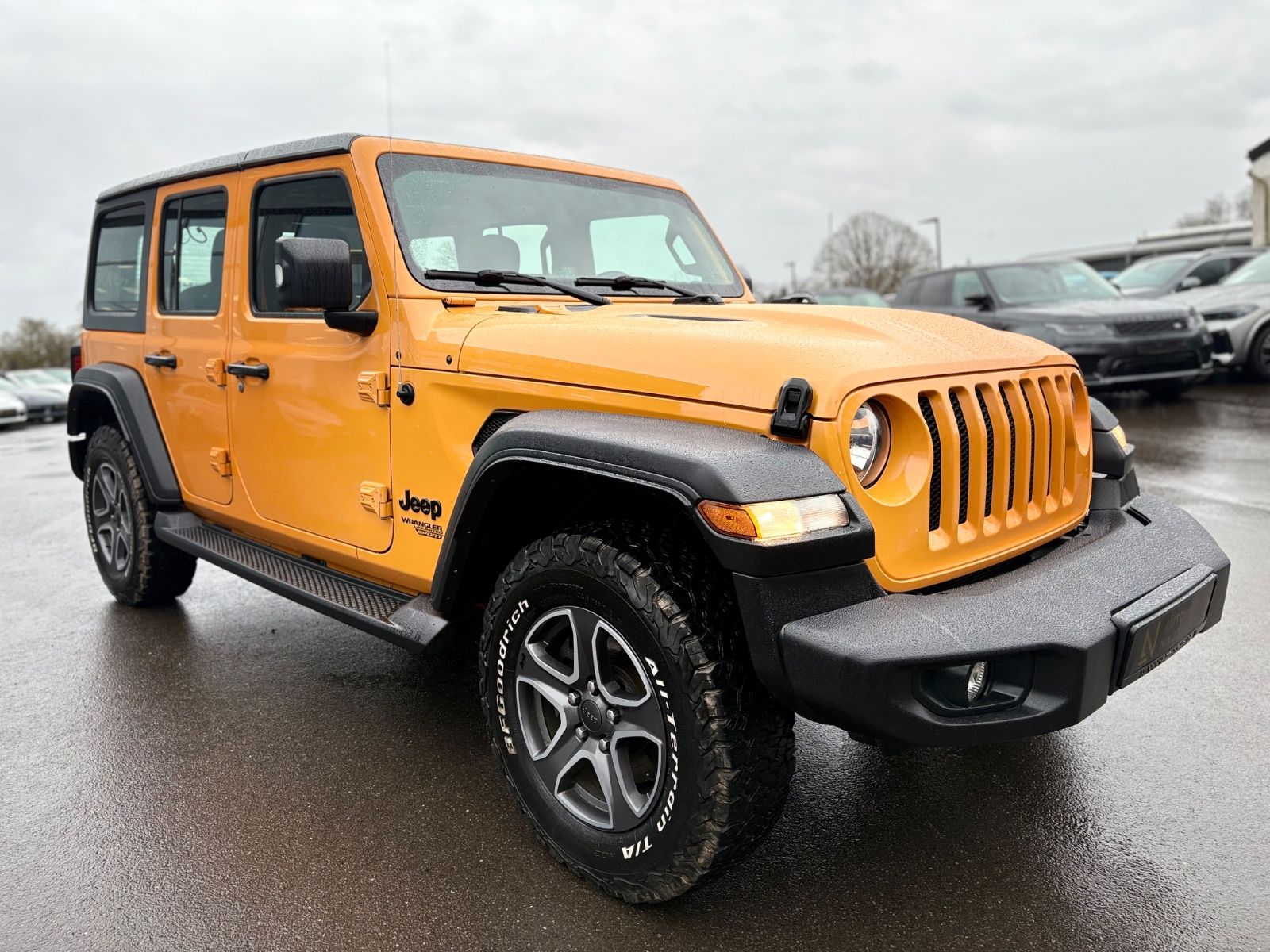 Fahrzeugabbildung Jeep WRANGLER UNLIMITED SPORT *1.HD*AUT*KAMERA*COC*