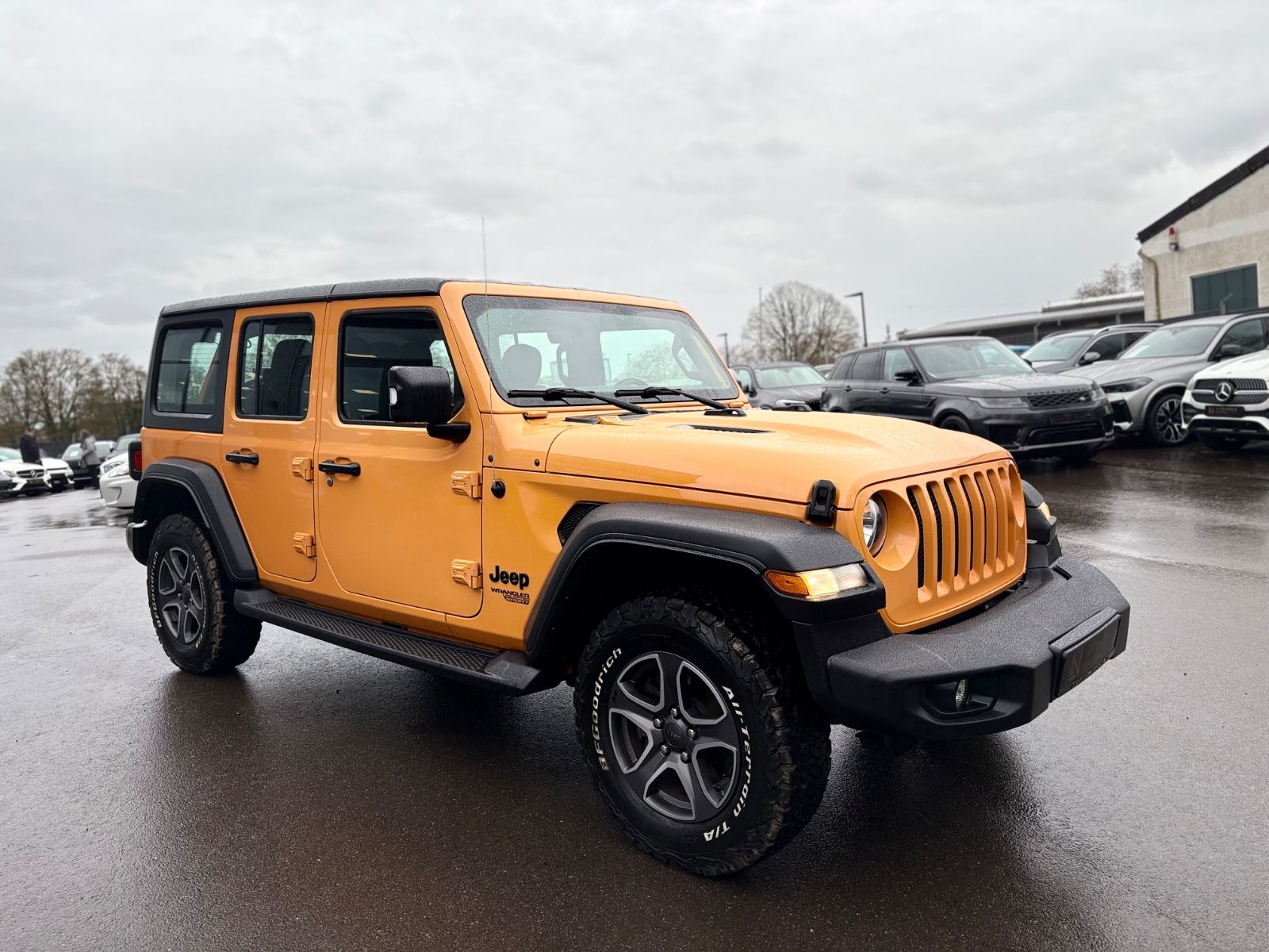 Fahrzeugabbildung Jeep WRANGLER UNLIMITED SPORT *1.HD*AUT*KAMERA*COC*