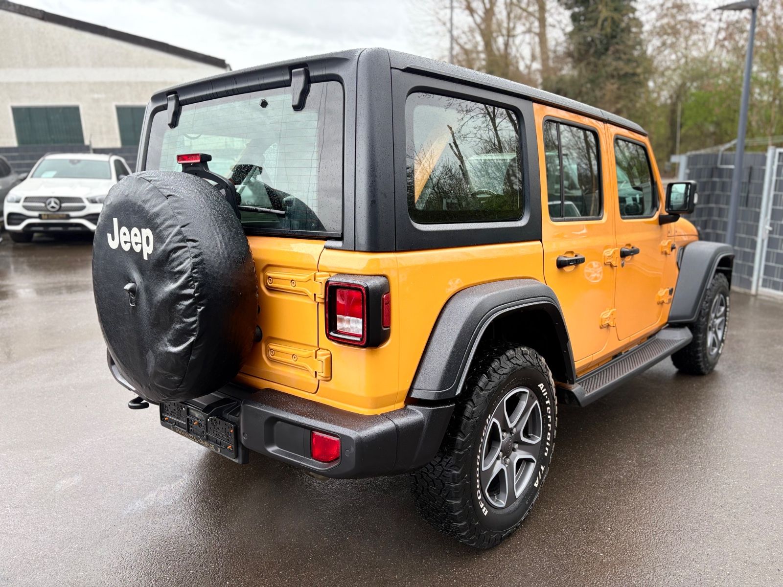 Fahrzeugabbildung Jeep WRANGLER UNLIMITED SPORT *1.HD*AUT*KAMERA*COC*