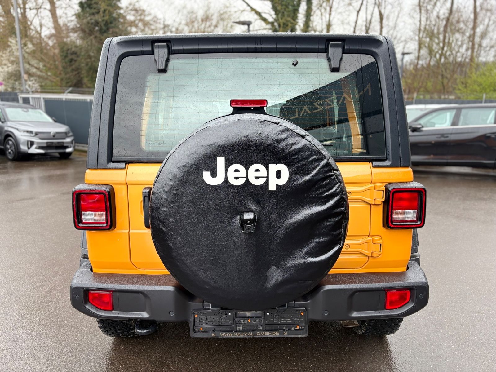 Fahrzeugabbildung Jeep WRANGLER UNLIMITED SPORT *1.HD*AUT*KAMERA*COC*